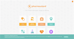 Desktop Screenshot of pharmawizard.com
