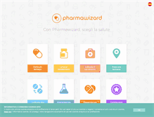 Tablet Screenshot of pharmawizard.com
